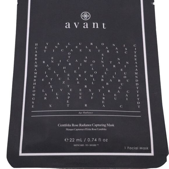 Avant Skincare Centifolia Rose Radiance Capturing Mask Set of 3 - Picture 3 of 5
